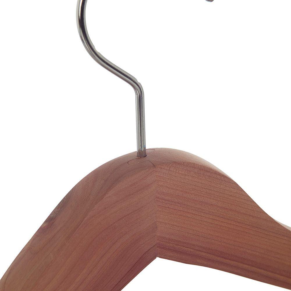 Cedar Deluxe Jacket & Coat Hanger - WARDROBE - Clothes Hangers - Soko and Co