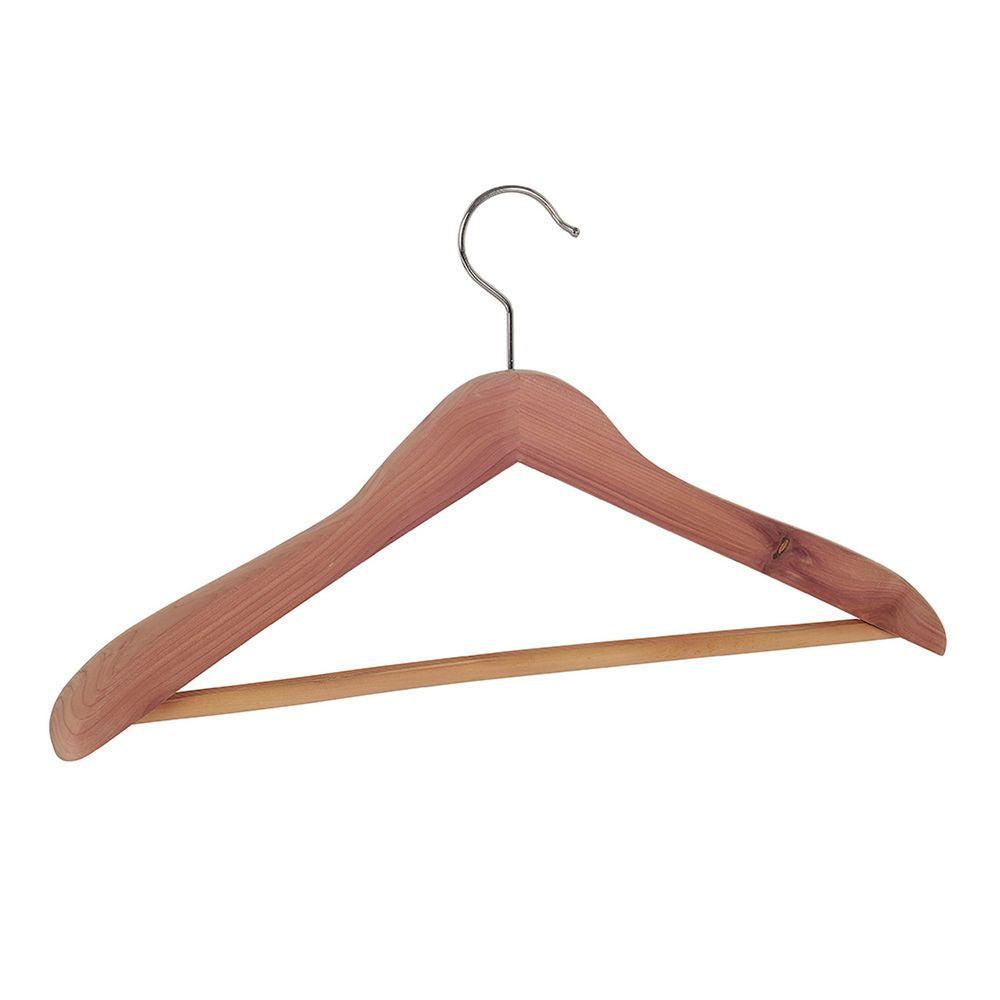 Cedar Deluxe Jacket & Coat Hanger - WARDROBE - Clothes Hangers - Soko and Co