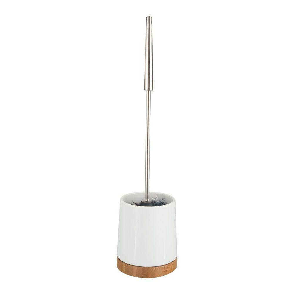 Ceramic & Bamboo Toilet Brush - BATHROOM - Toilet Brushes - Soko and Co