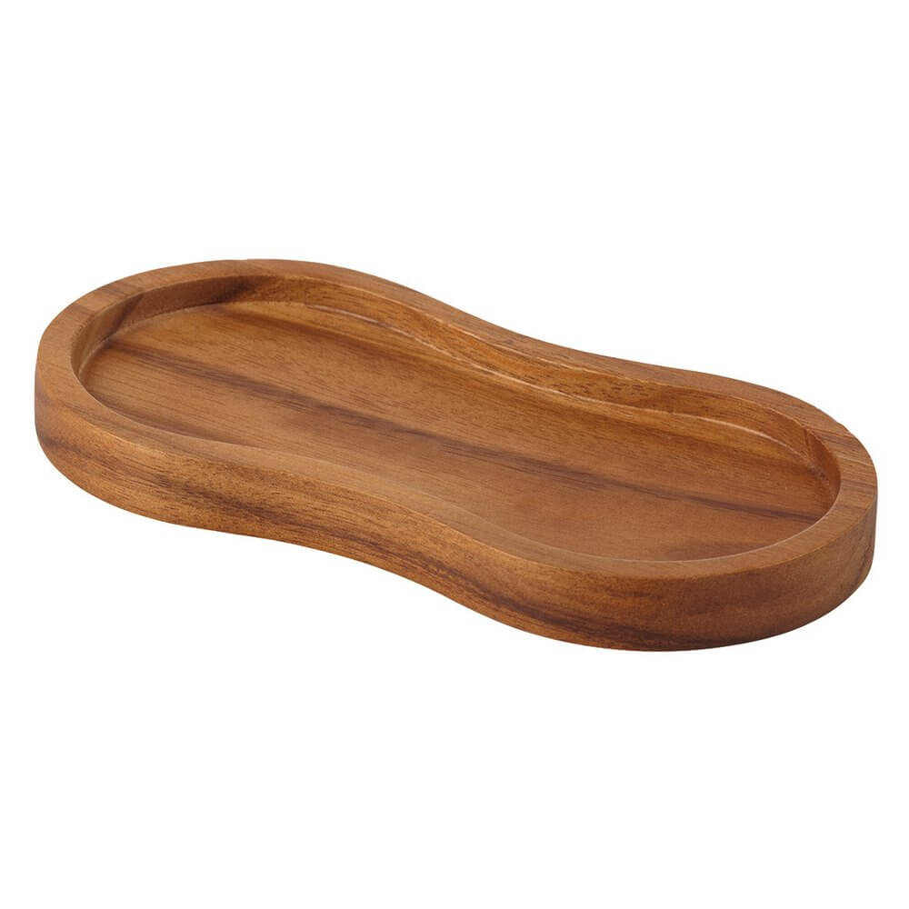 Davis & Waddell Acacia Wood Salt & Pepper Caddy - KITCHEN - Entertaining - Soko and Co