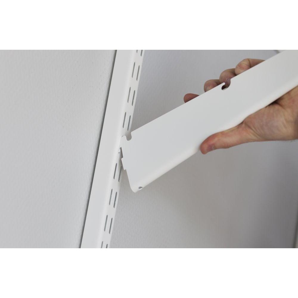 Elfa Click In Shelf Bracket D: 50 White - ELFA - Brackets - Soko and Co