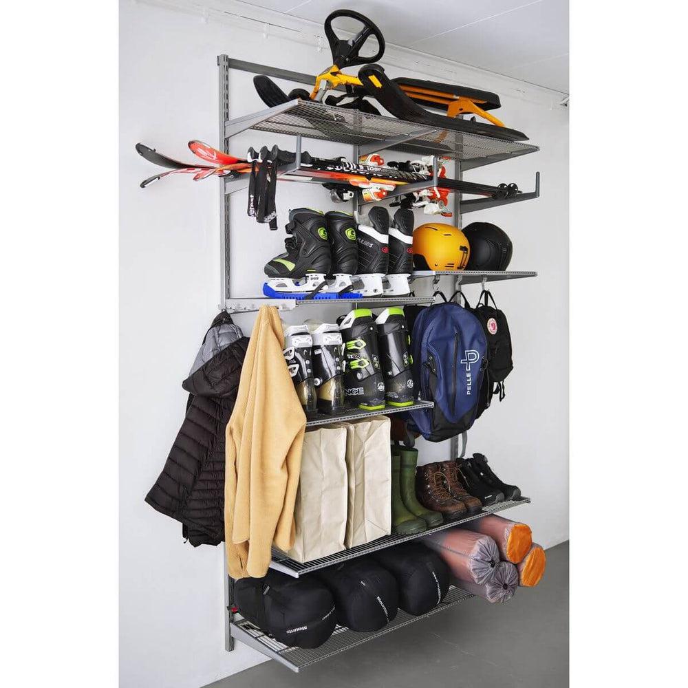 Elfa Garage Hobby & Sports Storage Solution W: 120 Platinum - ELFA - Ready Made Solutions - Soko and Co