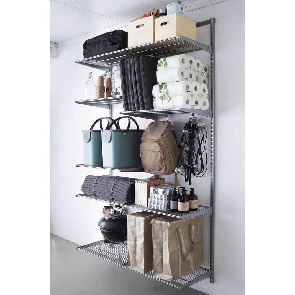 Elfa Garage Hobby & Sports Storage Solution W: 120 Platinum - ELFA - Ready Made Solutions - Soko and Co