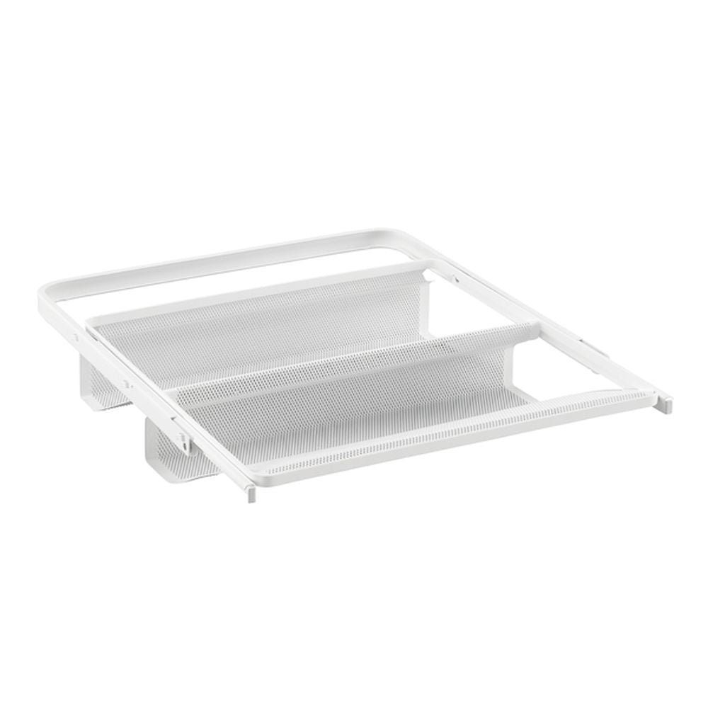 Elfa Gliding Mesh Shoe Shelf W: 45 White - ELFA - Gliding Drawers and Racks - Soko and Co