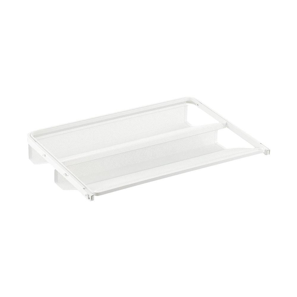 Elfa Gliding Mesh Shoe Shelf W: 60 White - ELFA - Gliding Drawers and Racks - Soko and Co