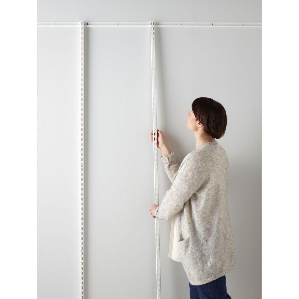 Elfa Hang Standard H: 214 White - ELFA - Hang Standards and Wall Bands - Soko and Co