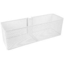 Elfa Large Mesh Utility Basket White - ELFA - Utility Wall and Door - Soko and Co