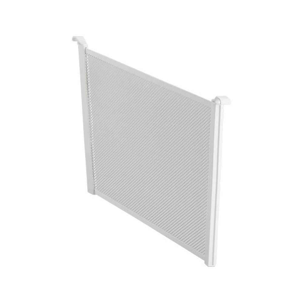 Elfa Mesh Drawer Dividers D: 43 2 Runner White - ELFA - Accessories - Soko and Co