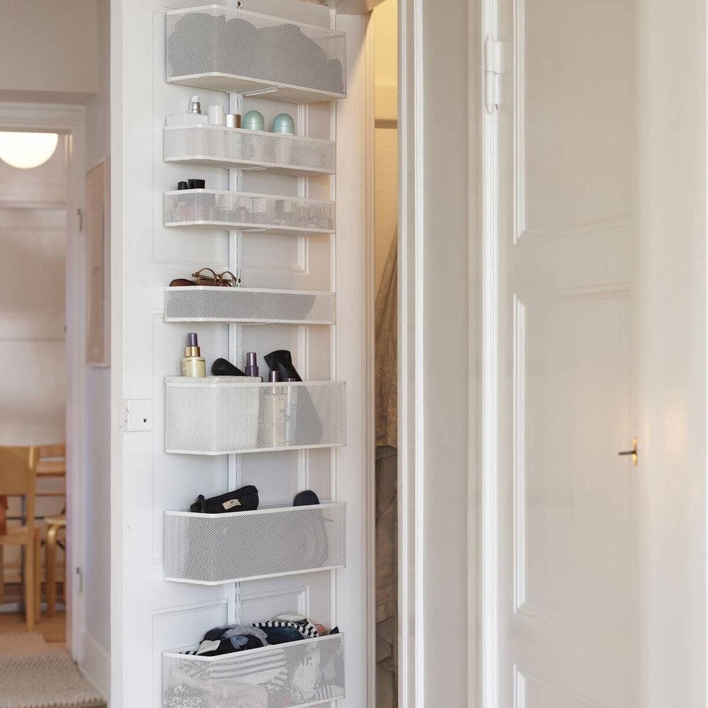 Elfa Over Door Bathroom Storage Solution White - ELFA - Ready Made Solutions - Soko and Co