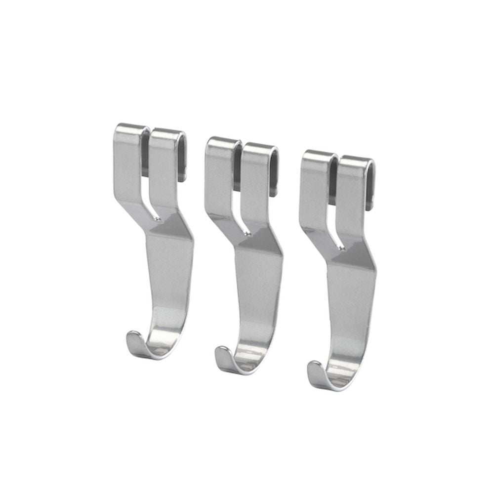 Elfa Shelf Hook 3 Pack Platinum - ELFA - Accessories - Soko and Co