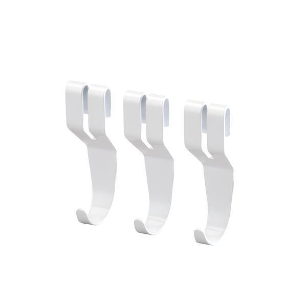 Elfa Shelf Hook 3 Pack White - ELFA - Accessories - Soko and Co