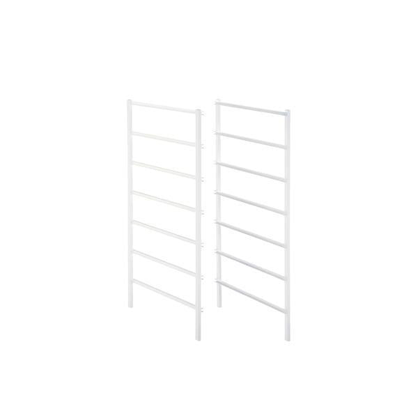 Elfa Standard Frame Sides 7 Runner White - ELFA - Freestanding Drawer Kits - Soko and Co