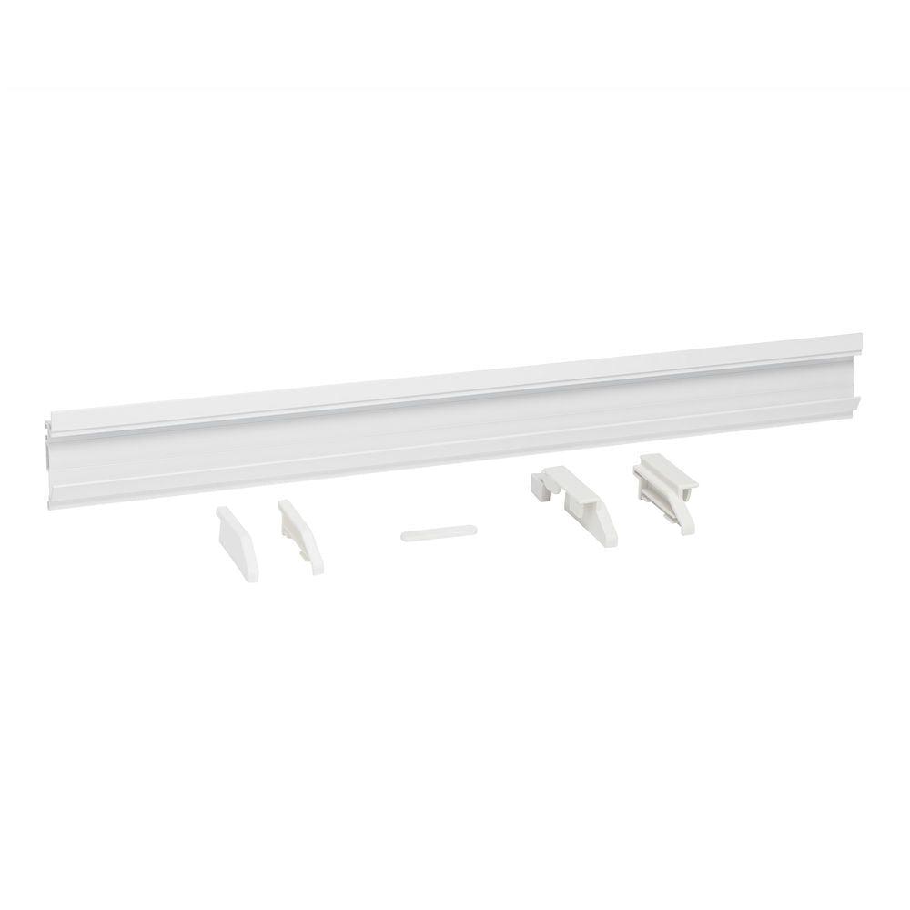 Elfa Storage Track W: 60 White - ELFA - Storage Track and Storing Board - Soko and Co