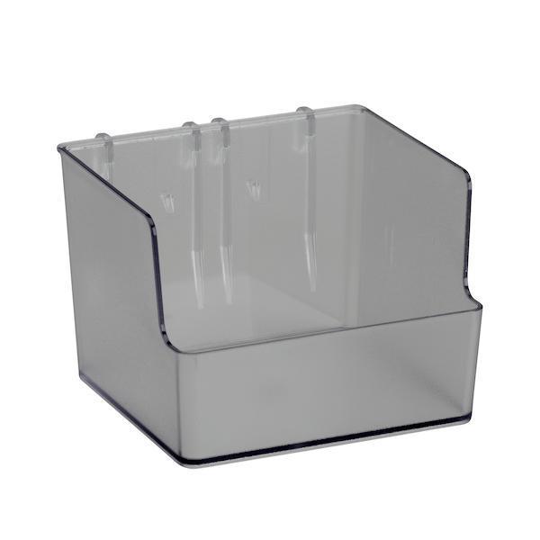 Elfa Storing Board Box Tall Clear - ELFA - Storage Track and Storing Board - Soko and Co