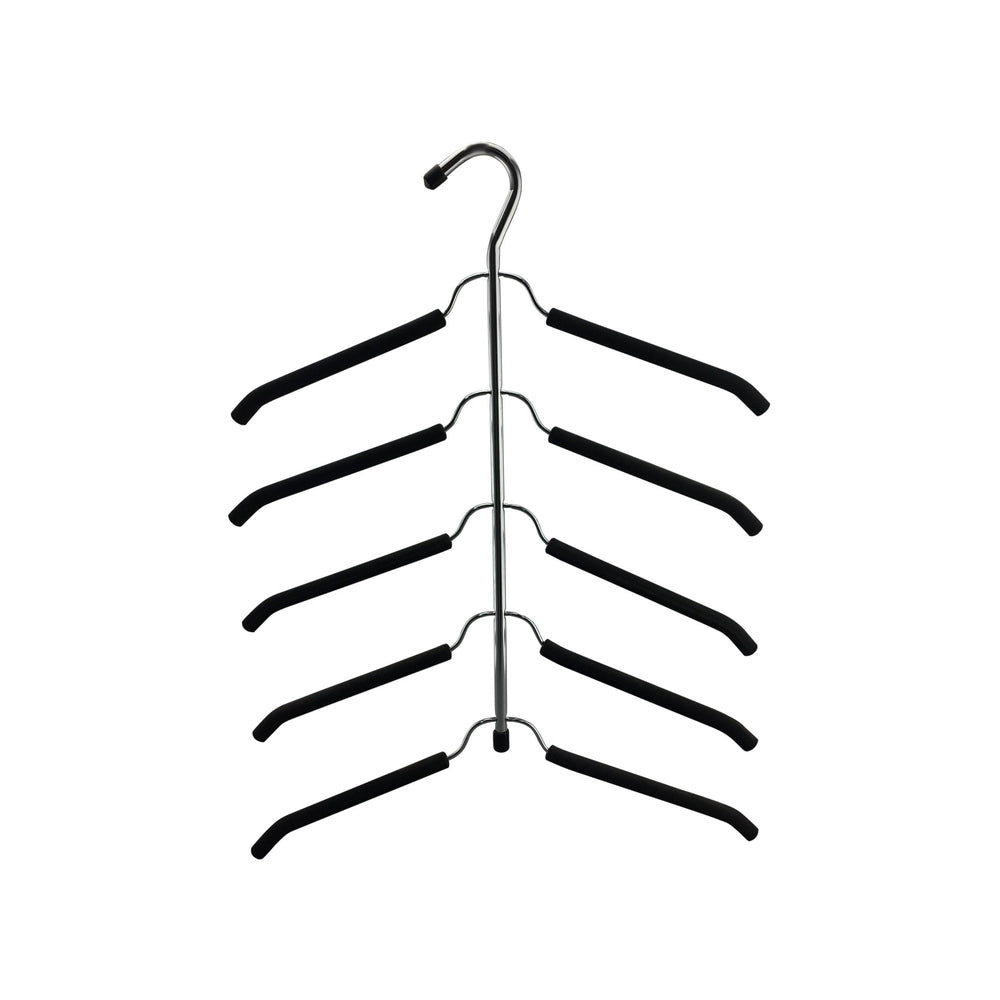 EVA Foam 5 Tier Shirt Hanger - WARDROBE - Clothes Hangers - Soko and Co