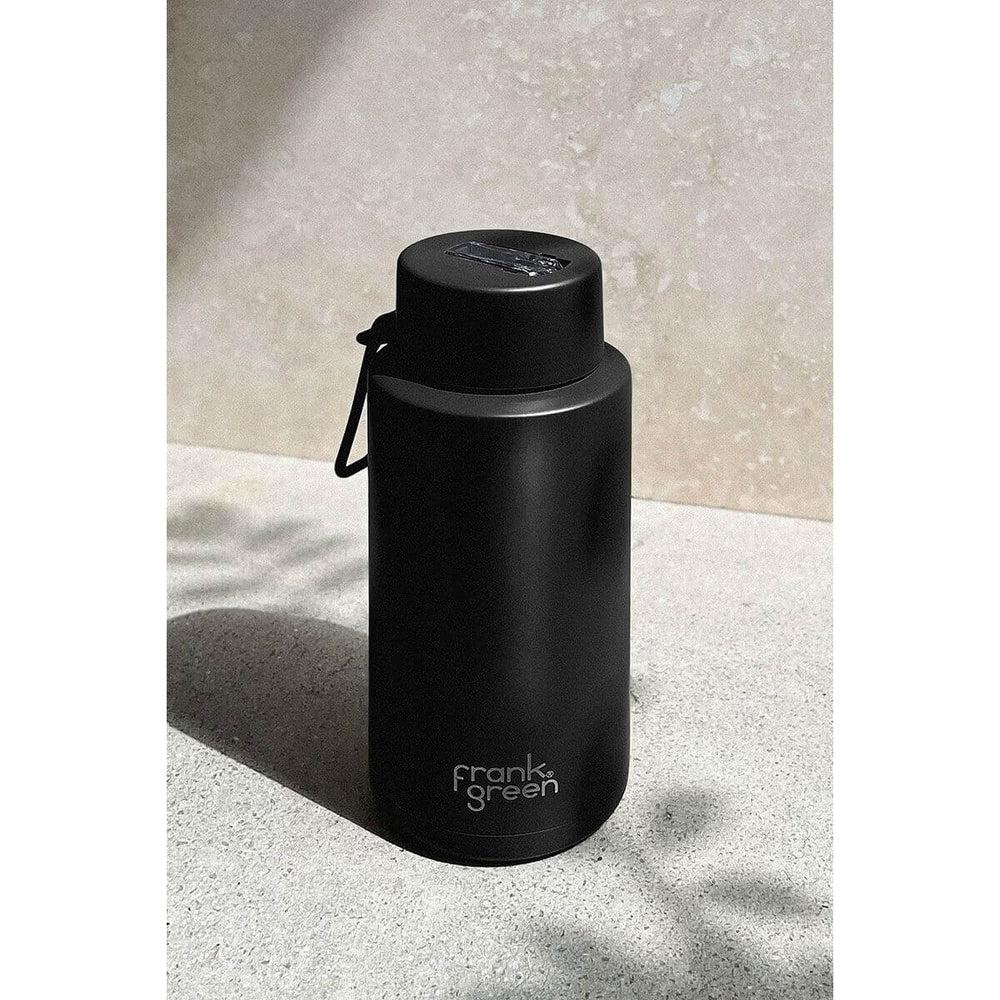 Frank Green 1L Ceramic Water Bottle with Straw Midnight - LIFESTYLE - Water Bottles - Soko and Co