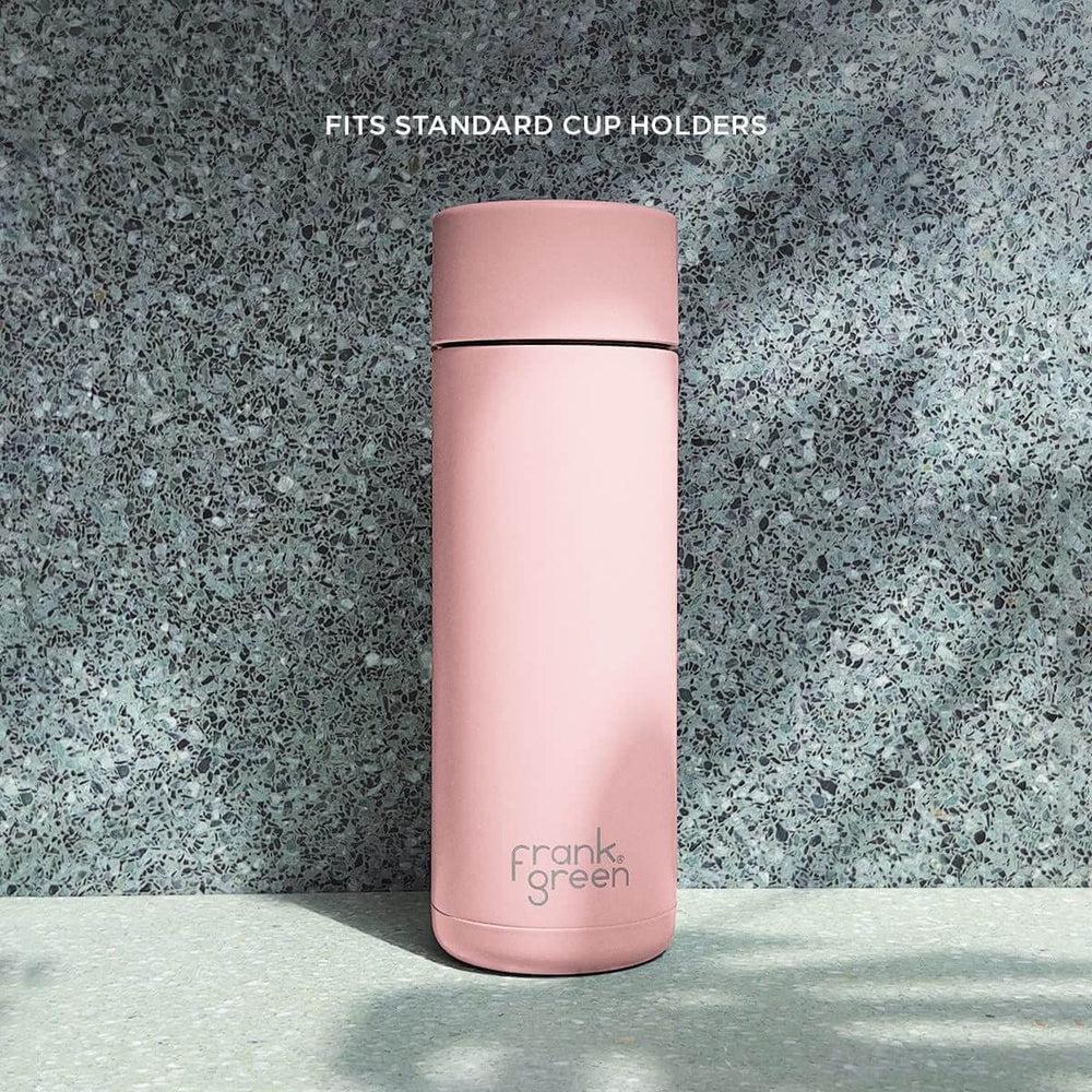 Frank Green 595ml Ceramic Water Bottle with Straw Blushed - LIFESTYLE - Water Bottles - Soko and Co