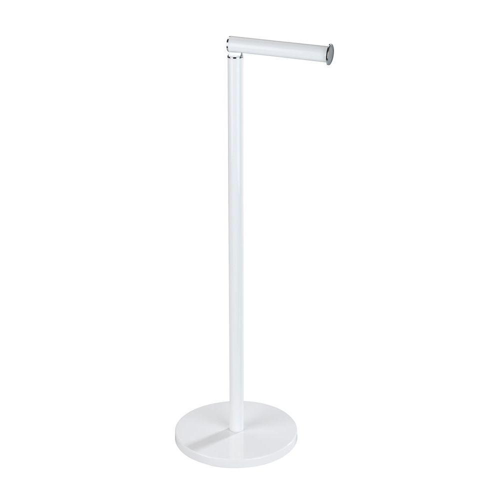 Freestanding Toilet Roll Holder White - BATHROOM - Toilet Roll Holders - Soko and Co