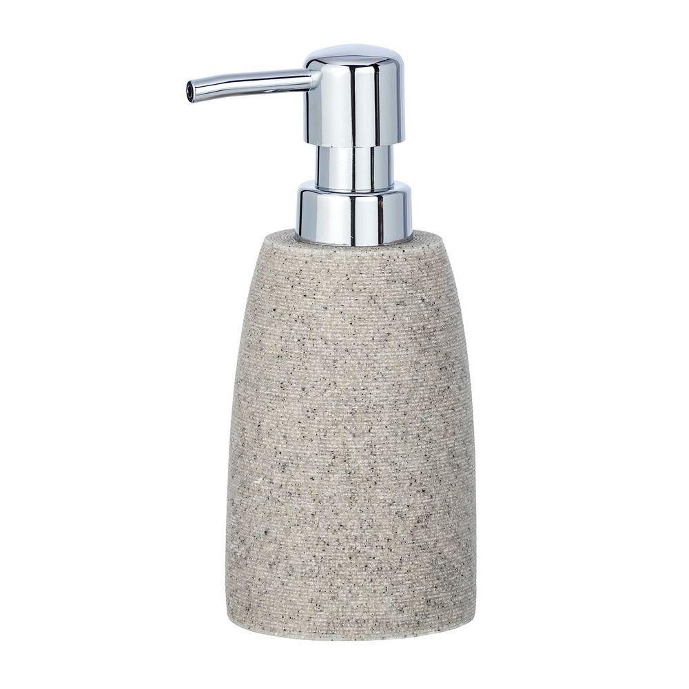 Goa Soap Dispenser Light Grey - BATHROOM - Soap Dispensers and Trays - Soko and Co