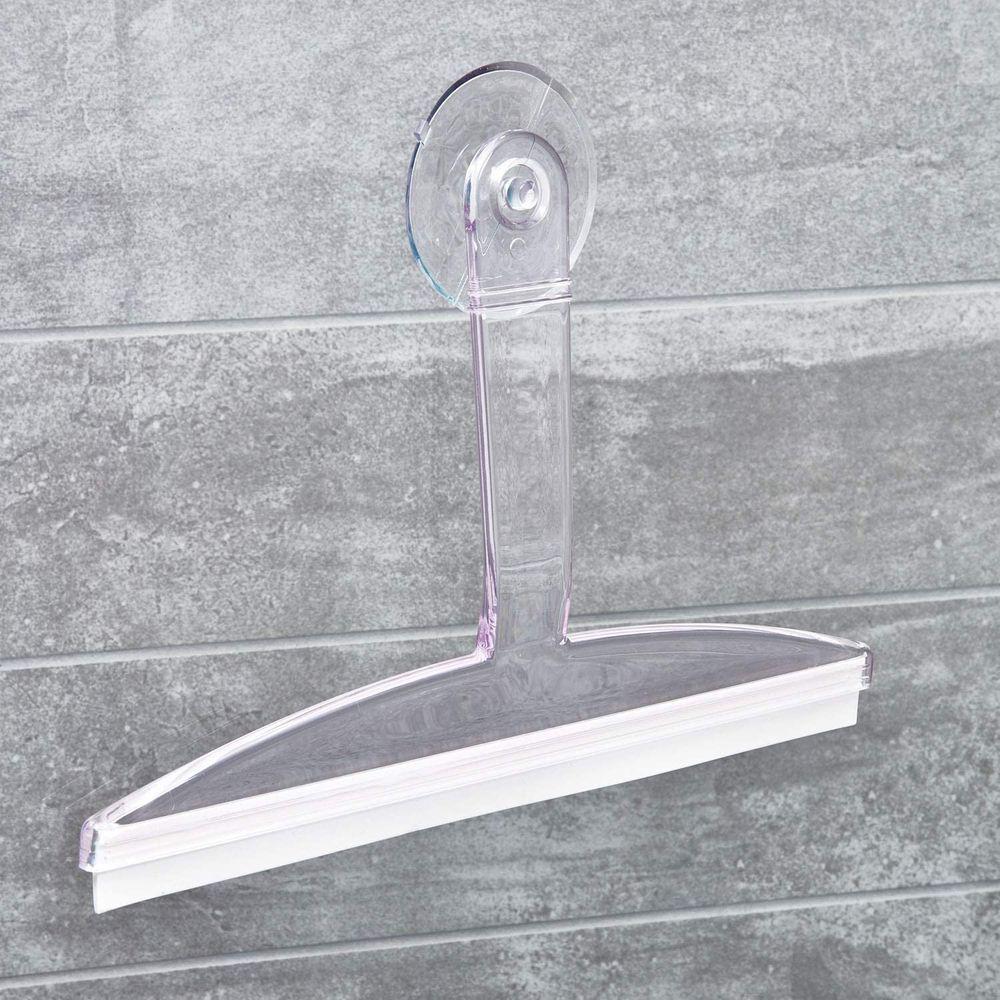 iDesign Classic Suction Shower Squeegee - BATHROOM - Squeegees and Cleaning - Soko and Co