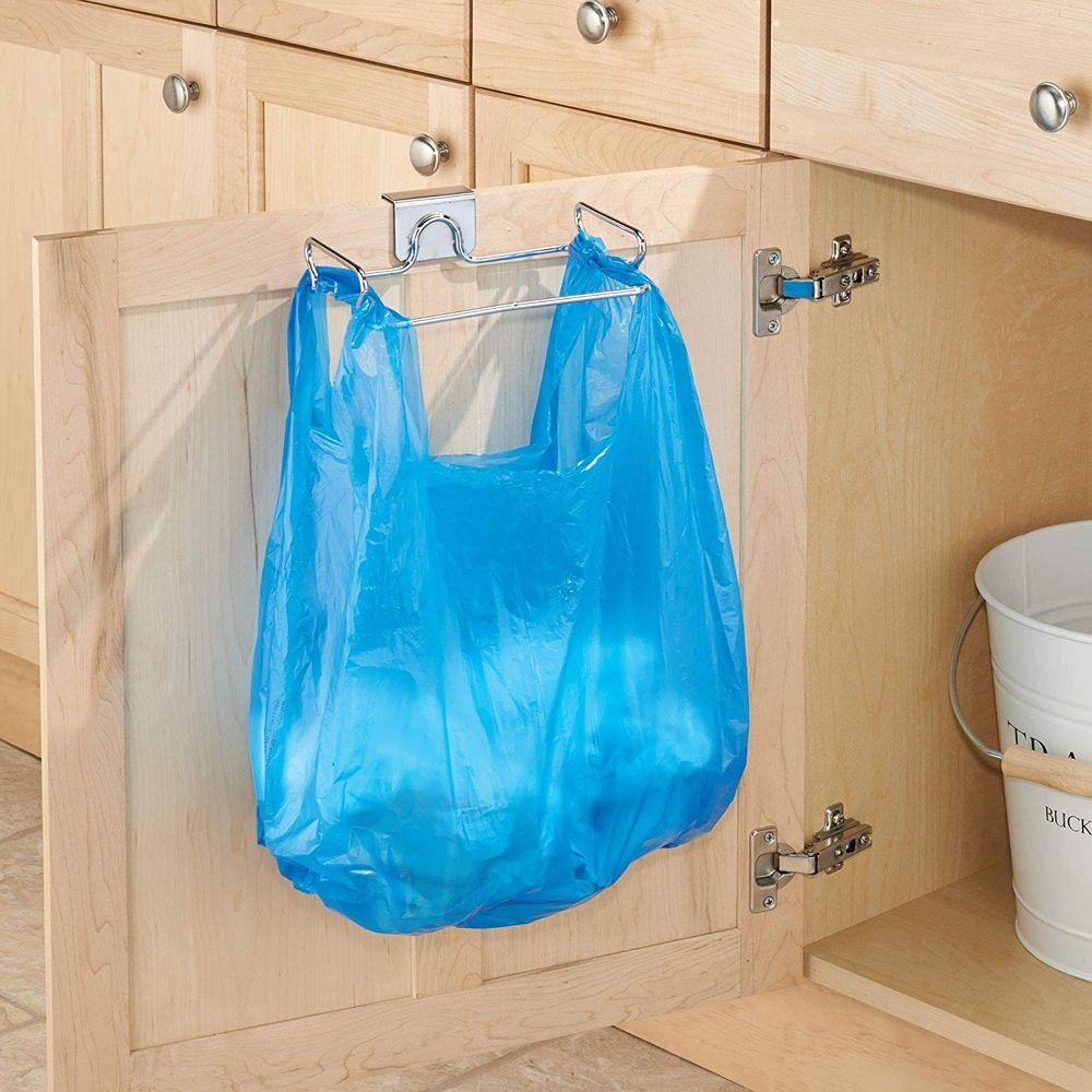 iDesign Classico Plastic Bag Holder - KITCHEN - Accessories and Gadgets - Soko and Co