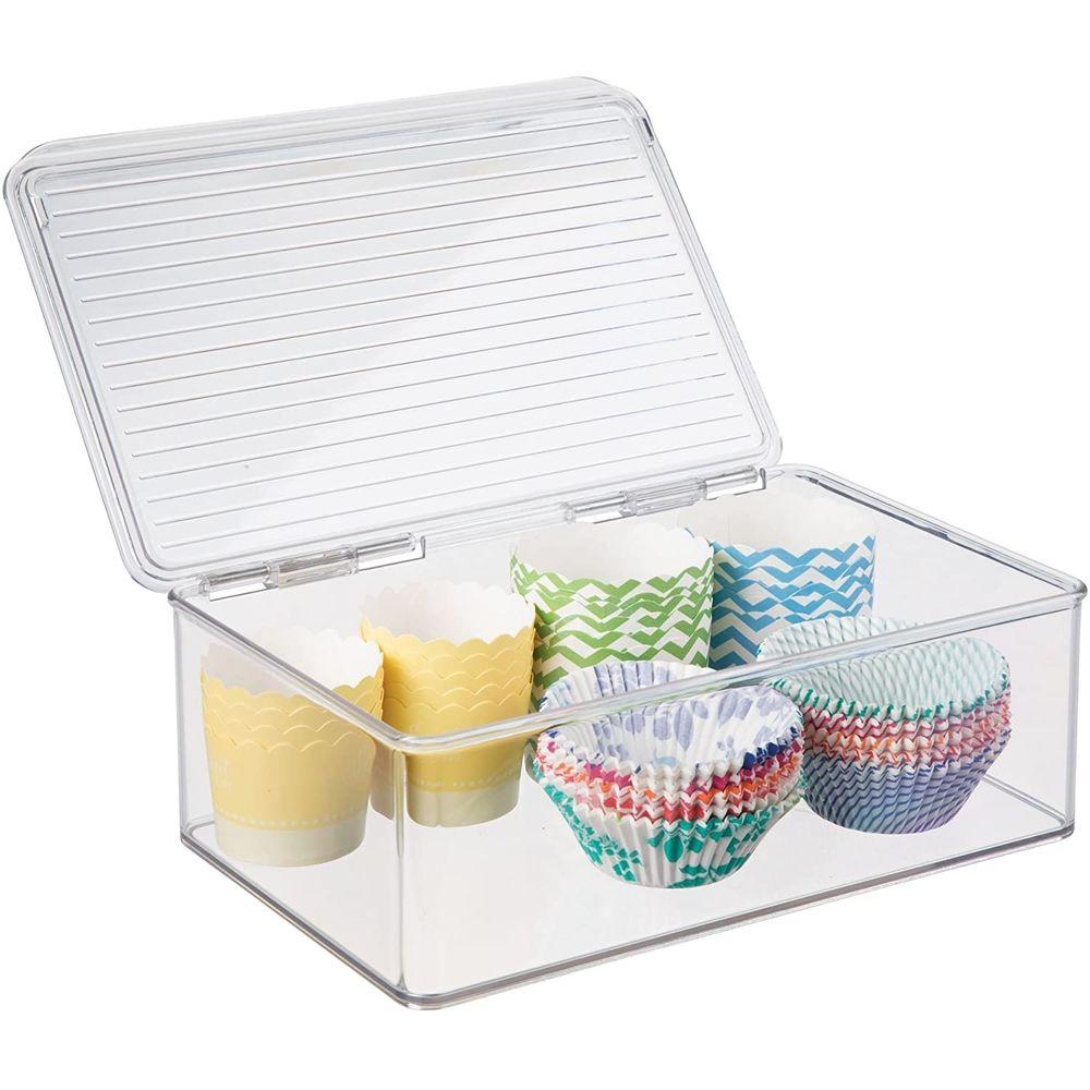 iDesign Kitchen Binz Medium Stackable Box - KITCHEN - Organising Containers - Soko and Co