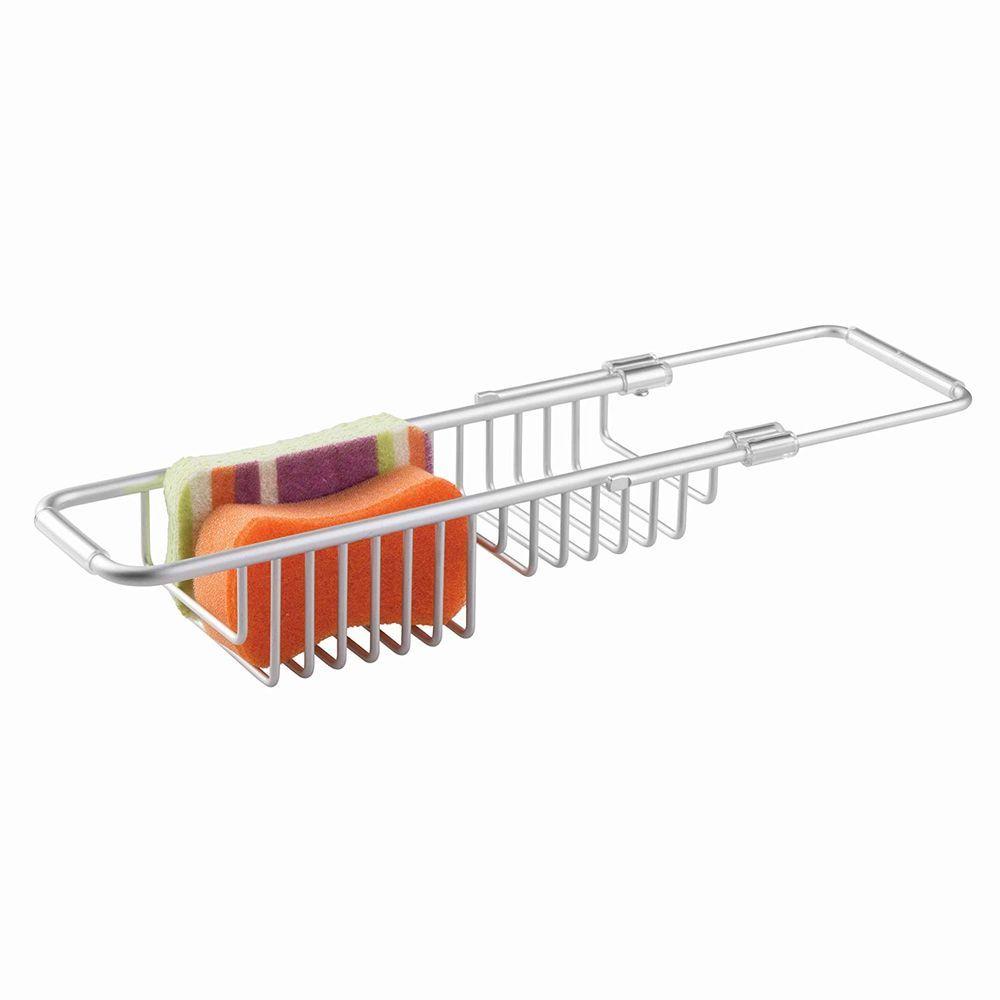 iDesign Rust Proof Aluminium Expandable Over Sink Caddy - KITCHEN - Sink - Soko and Co