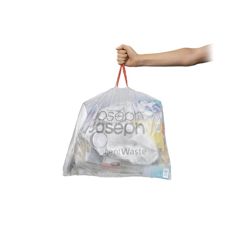 Joseph Joseph IW7 20L Transparent Custom Fit Bin Liners 20 Pack - KITCHEN - Bin Liners - Soko and Co