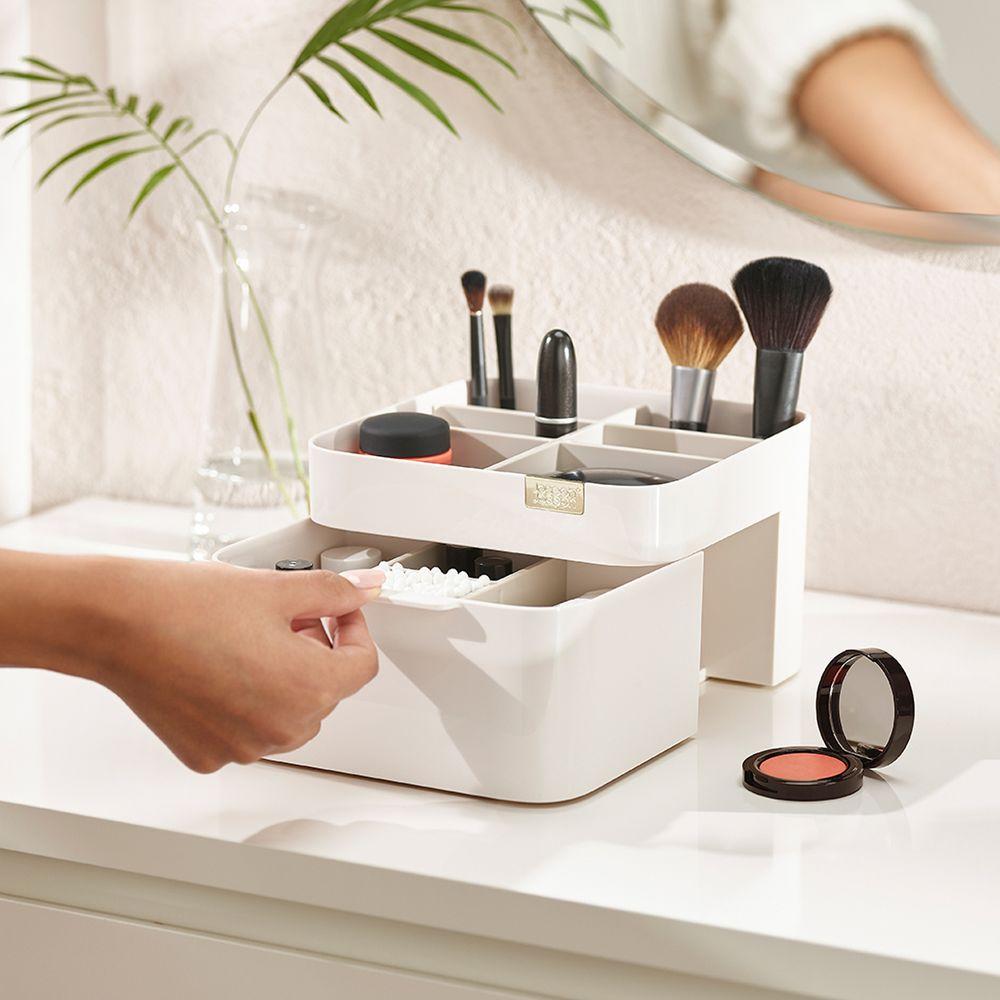 Joseph Joseph Viva Makeup Organiser with Drawer - BATHROOM - Makeup Storage - Soko and Co