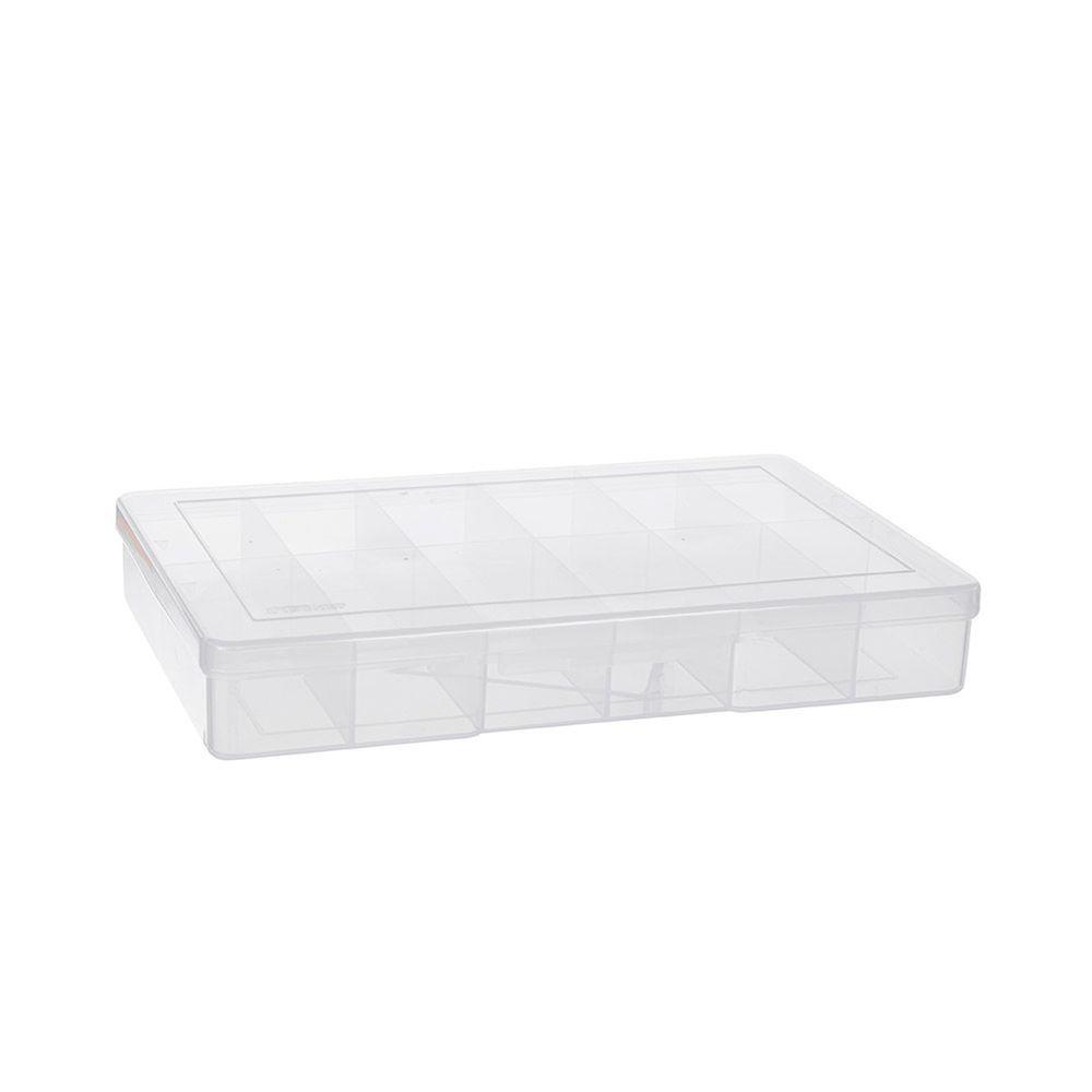 Large 12 Compartment Storage Box - HOME STORAGE - Office Storage - Soko and Co