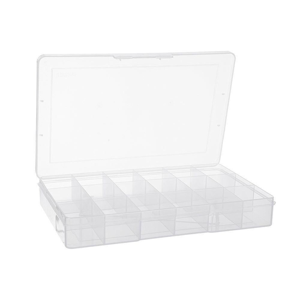 Large 18 Compartment Storage Box - HOME STORAGE - Office Storage - Soko and Co