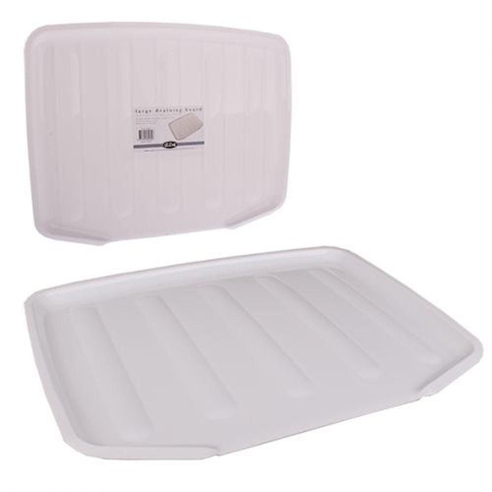 Large Draining Board White - KITCHEN - Dish Racks and Mats - Soko and Co