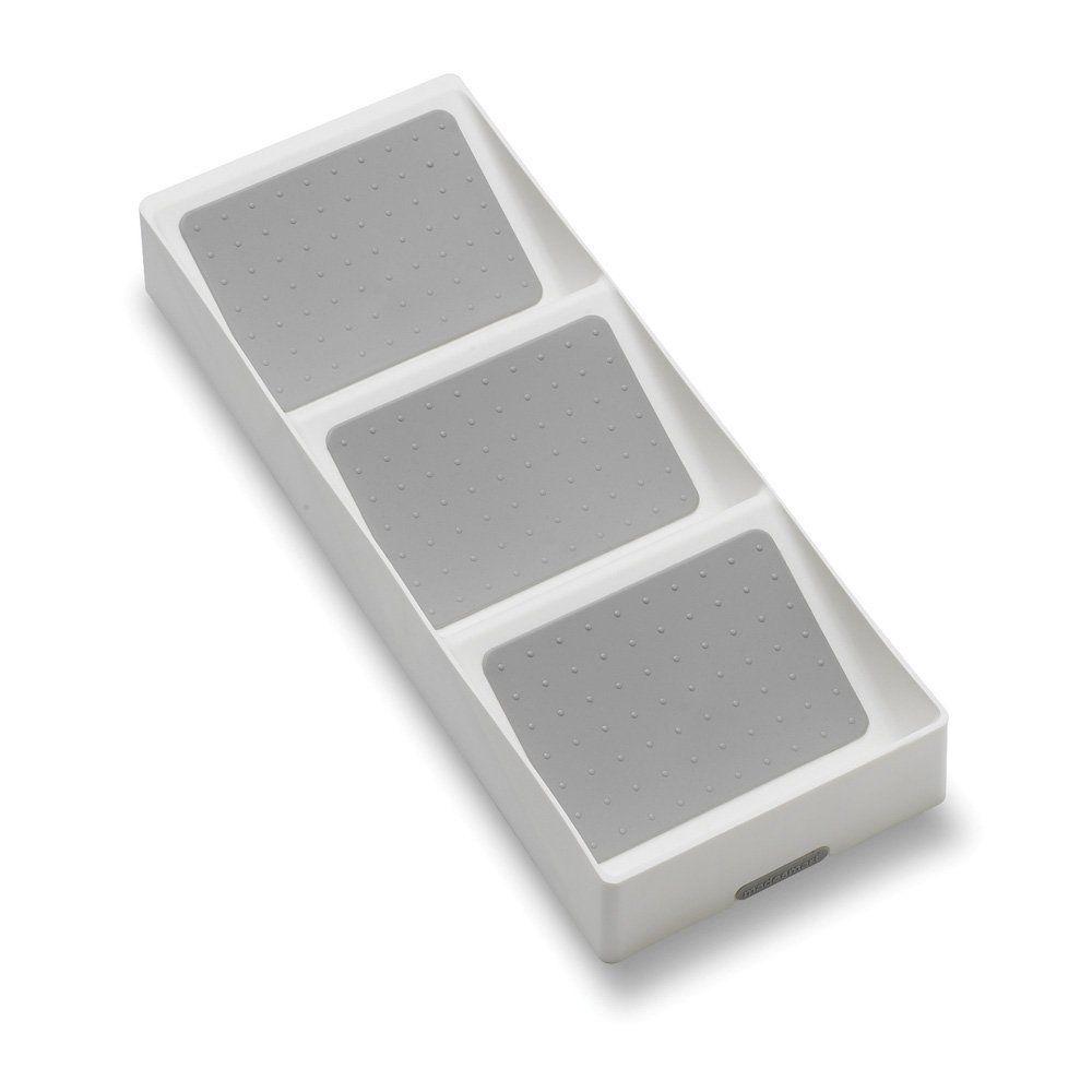 Madesmart Grip Base In Drawer Spice Rack White - KITCHEN - Spice Racks - Soko and Co