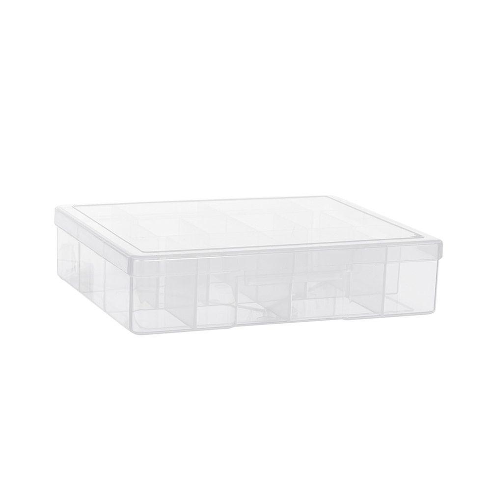 Medium 14 Compartment Storage Box - HOME STORAGE - Office Storage - Soko and Co