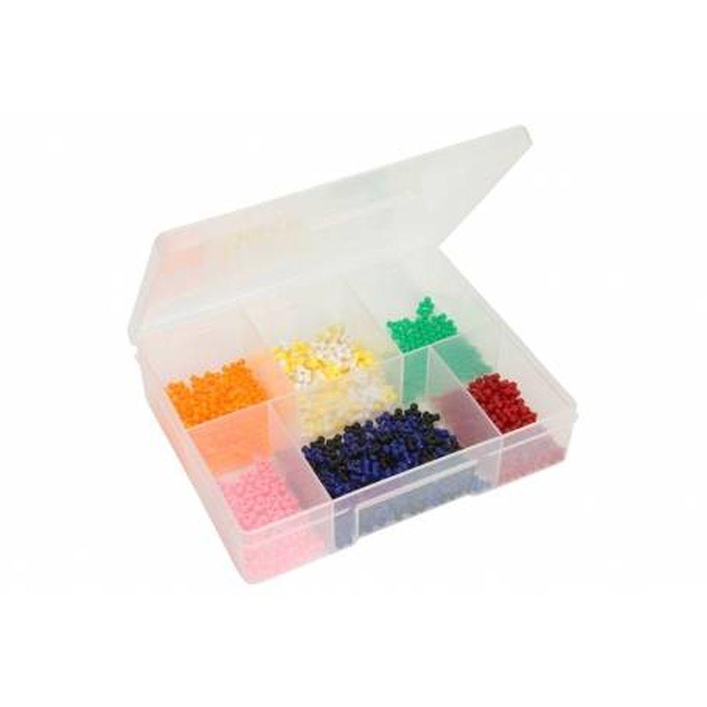 Medium 6 Compartment Storage Box - HOME STORAGE - Office Storage - Soko and Co