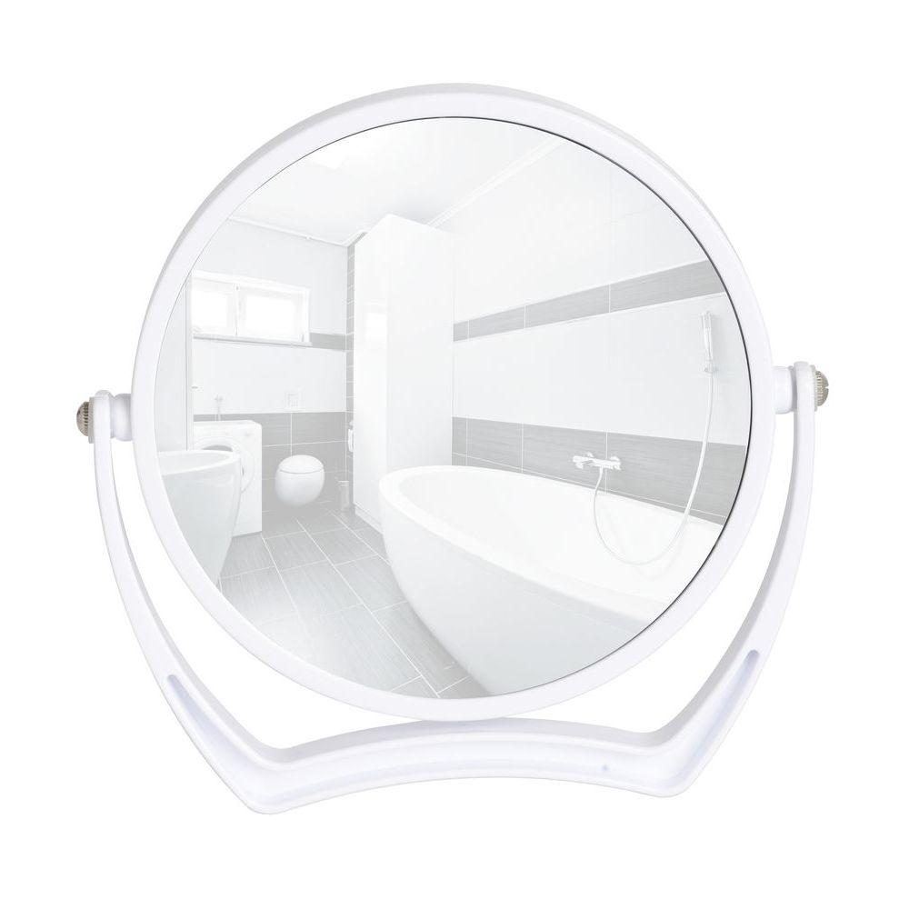 Noale 5x Folding Handheld Makeup Mirror White - BATHROOM - Mirrors - Soko and Co