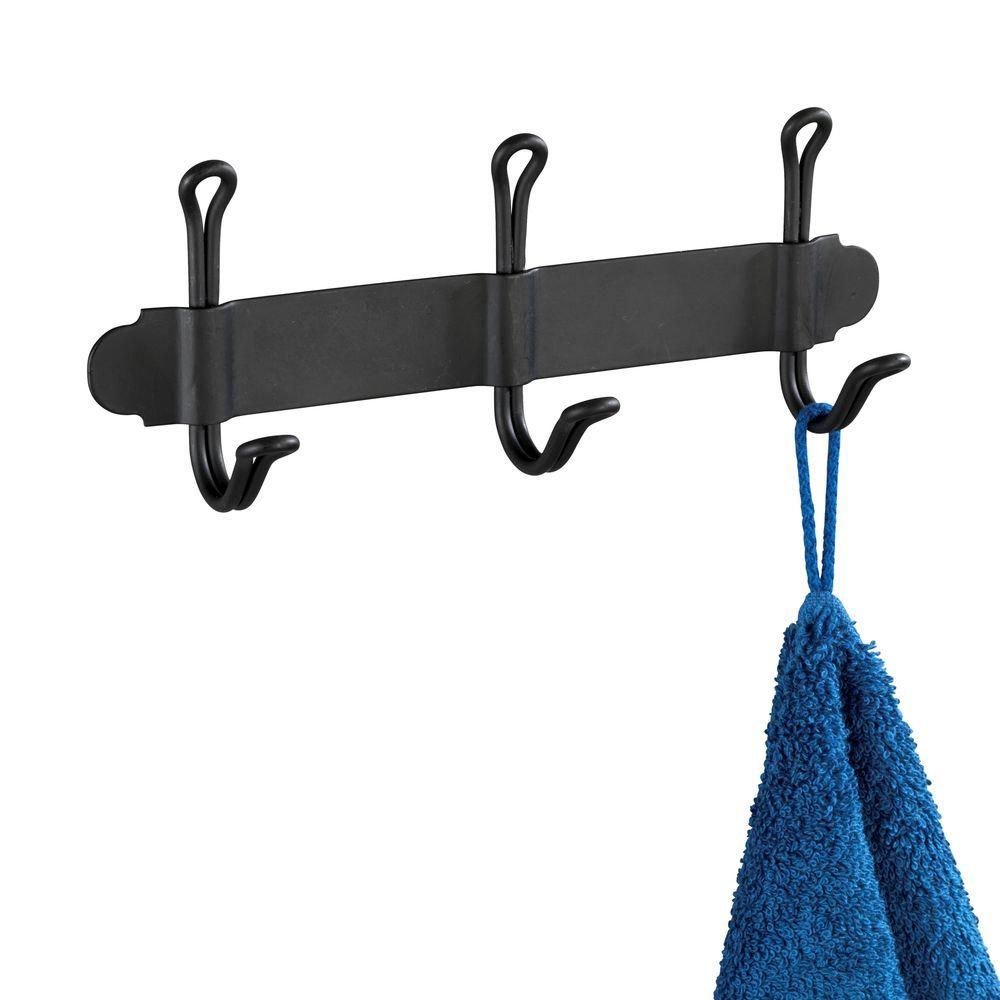 Nostalgia Turbo Lock Wall Hook Matte Black - HOME STORAGE - Hat and Coat Racks - Soko and Co