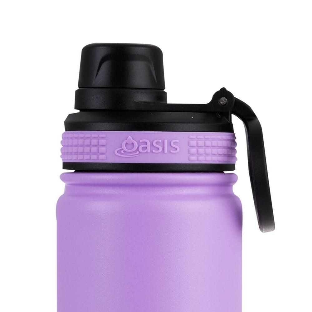 Oasis 550ml Insulated Challenger Water Bottle Lavender - LIFESTYLE - Water Bottles - Soko and Co