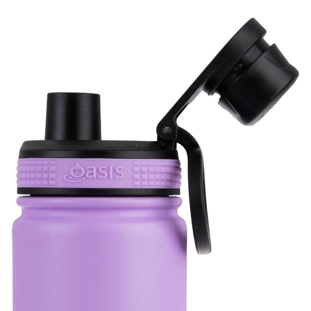 Oasis 550ml Insulated Challenger Water Bottle Lavender - LIFESTYLE - Water Bottles - Soko and Co