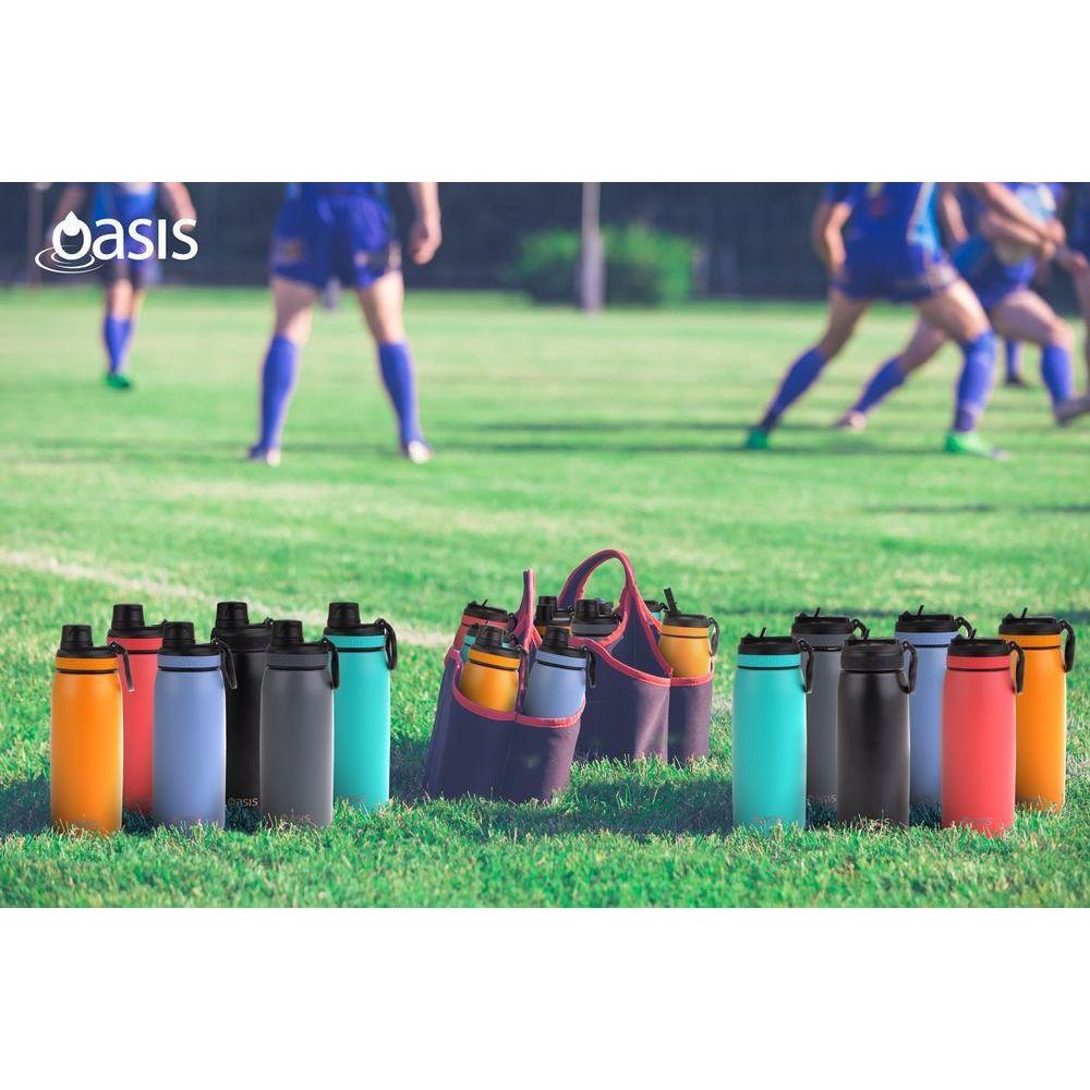 Oasis 780ml Insulated Sports Water Bottle Turquoise - LIFESTYLE - Water Bottles - Soko and Co