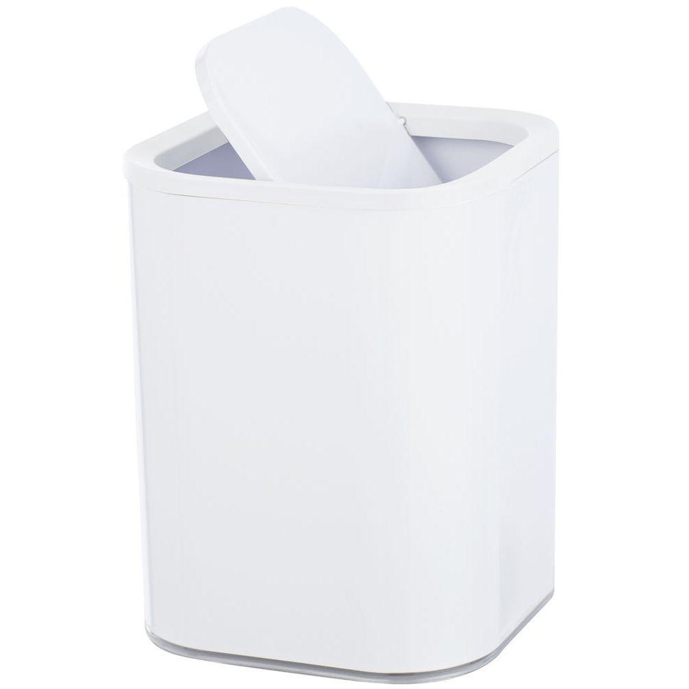 Oria 7L Rubbish Bin White - BATHROOM - Bins - Soko and Co