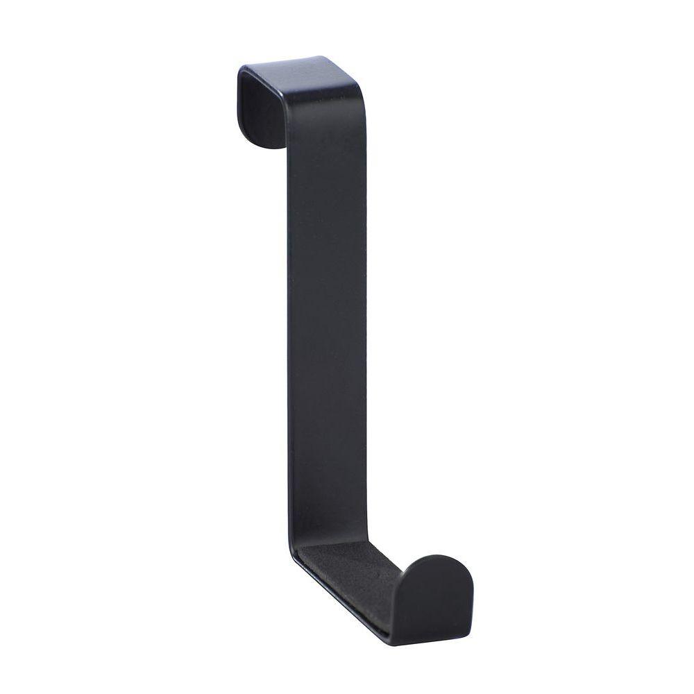 Over Door Hooks 4 Pack Black - WARDROBE - Over the Door Hooks - Soko and Co