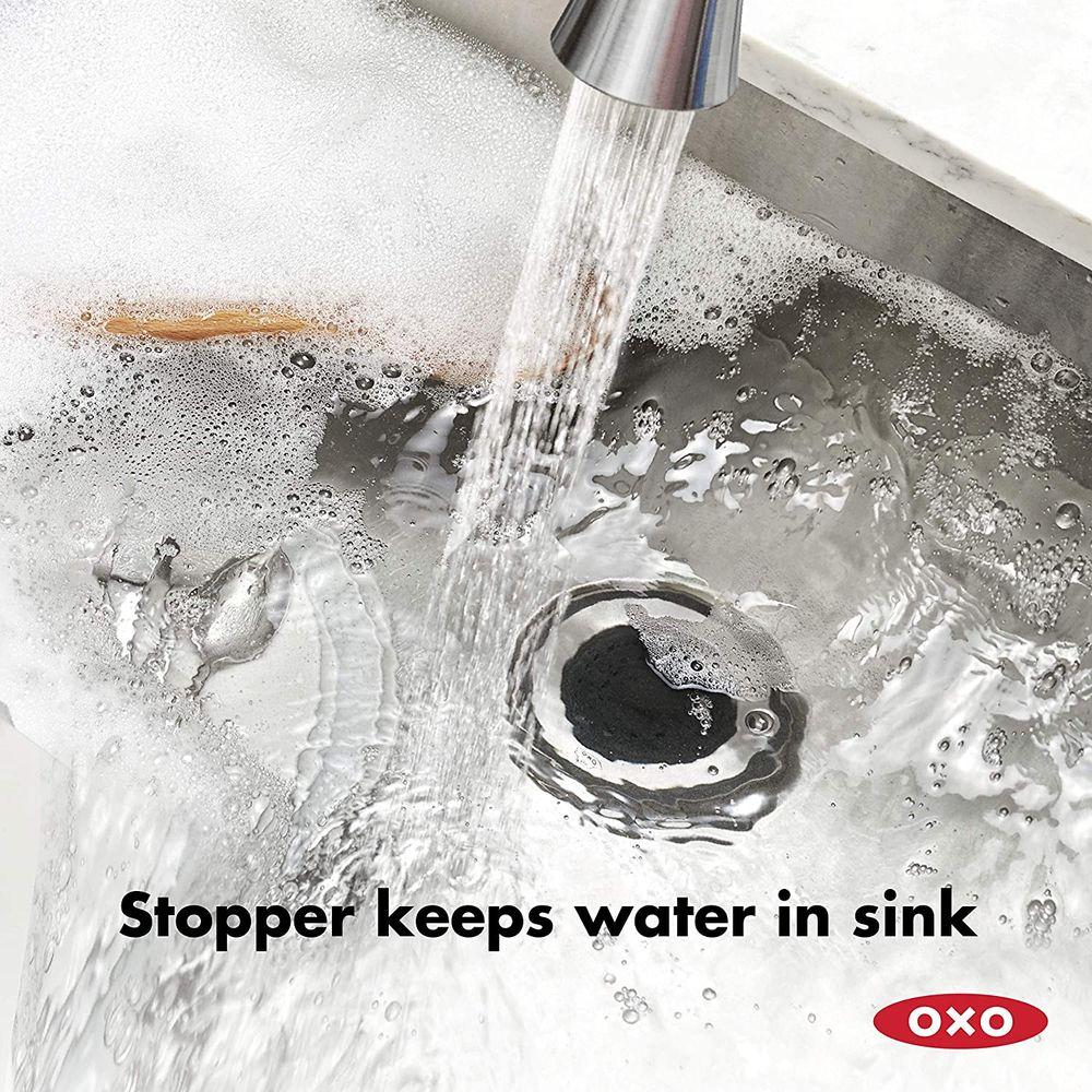 OXO 2-in-1 Sink Strainer & Stopper - KITCHEN - Sink - Soko and Co