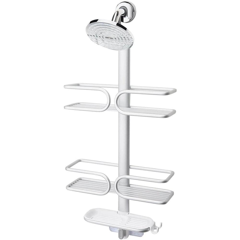 OXO 3 Tier Aluminium Shower Caddy - BATHROOM - Shower Caddies - Soko and Co