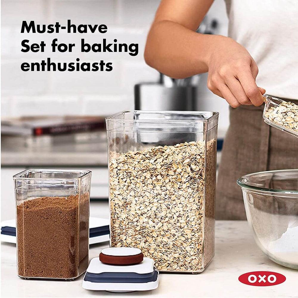 OXO Pop 2.0 8 Piece Baking Essentials Pantry Container Set - KITCHEN - Food Containers - Soko and Co