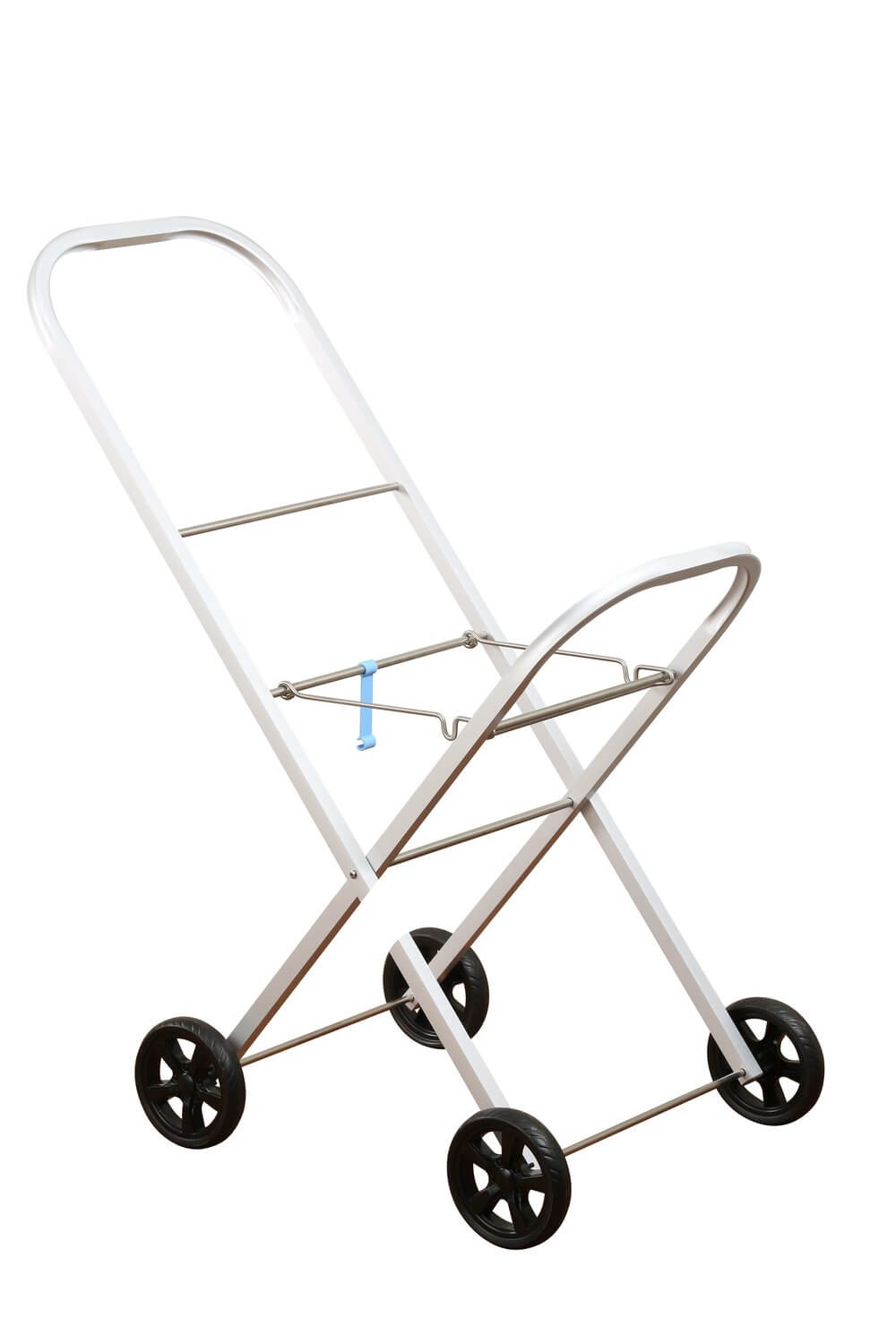 Premium Aluminium Laundry Trolley - LAUNDRY - Baskets and Trolleys - Soko and Co