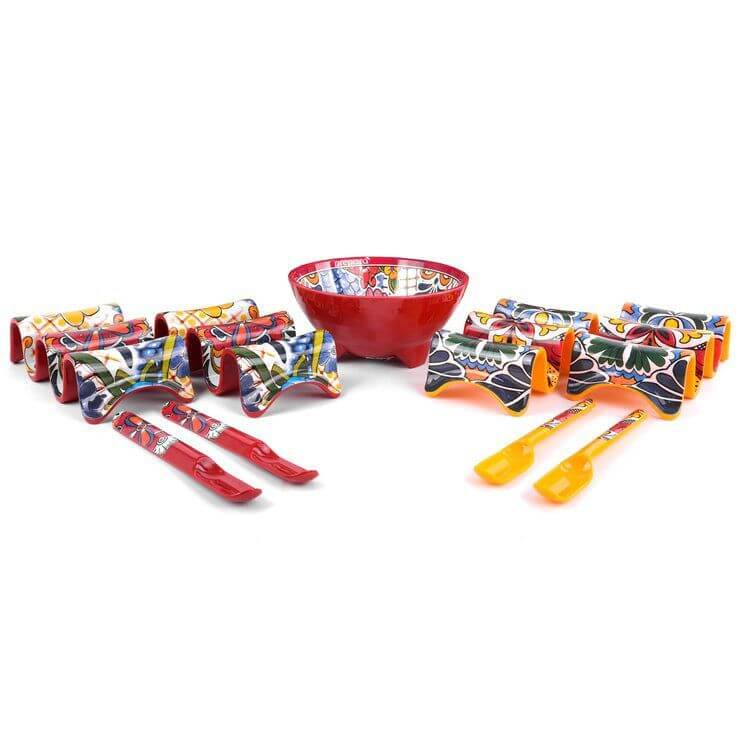 Prepara 9 Piece Taco Gift Set - KITCHEN - Entertaining - Soko and Co