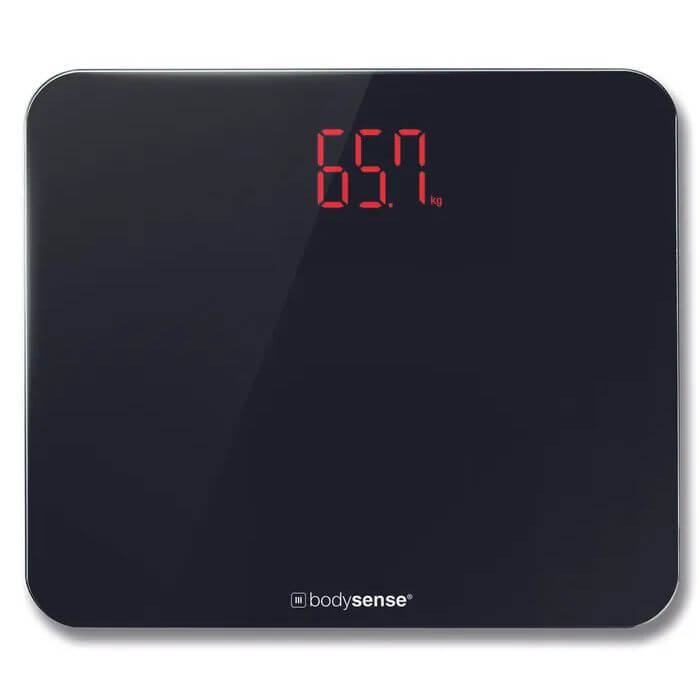 Propert Wide Digital Bathroom Scale Black - BATHROOM - Accessories - Soko and Co