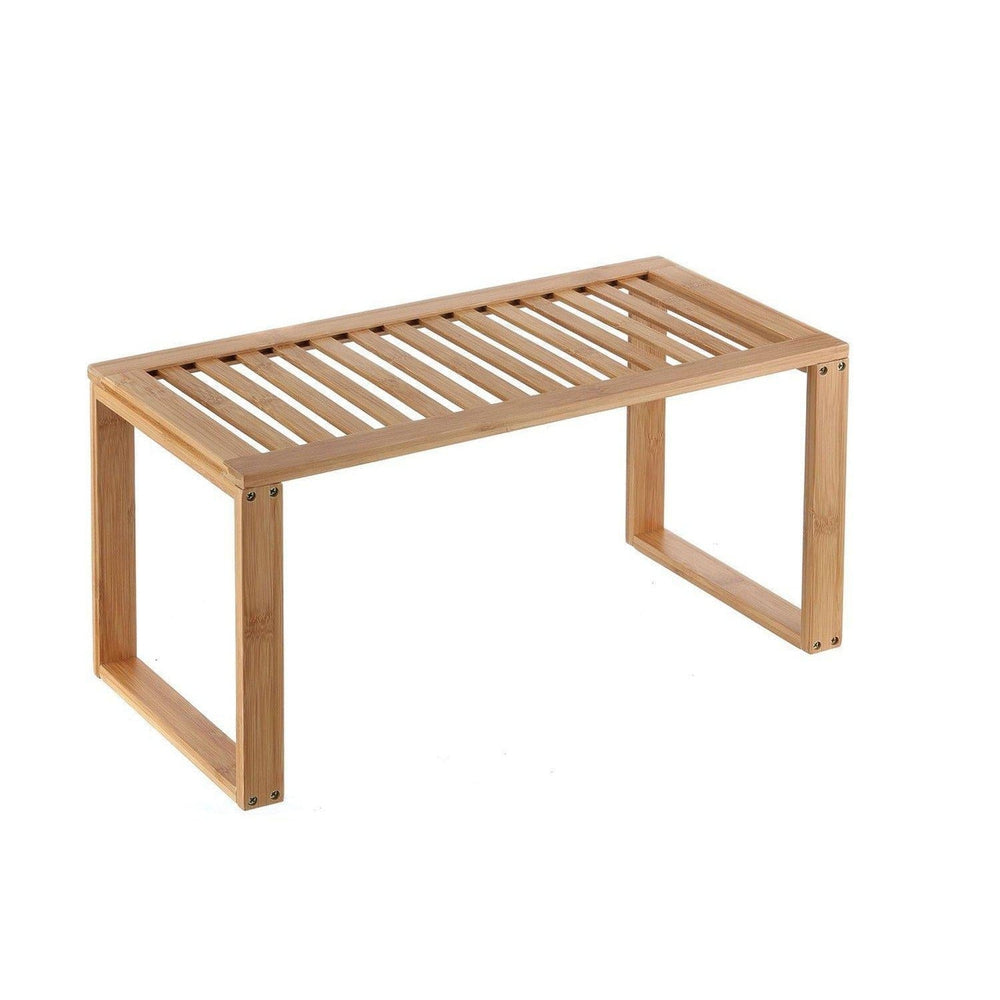 Rectangular Bamboo Pantry Shelf - KITCHEN - Shelves and Racks - Soko and Co