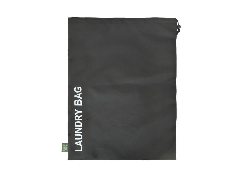 Recycled Travel Laundry Bag Black - LIFESTYLE - Travel and Outdoors - Soko and Co